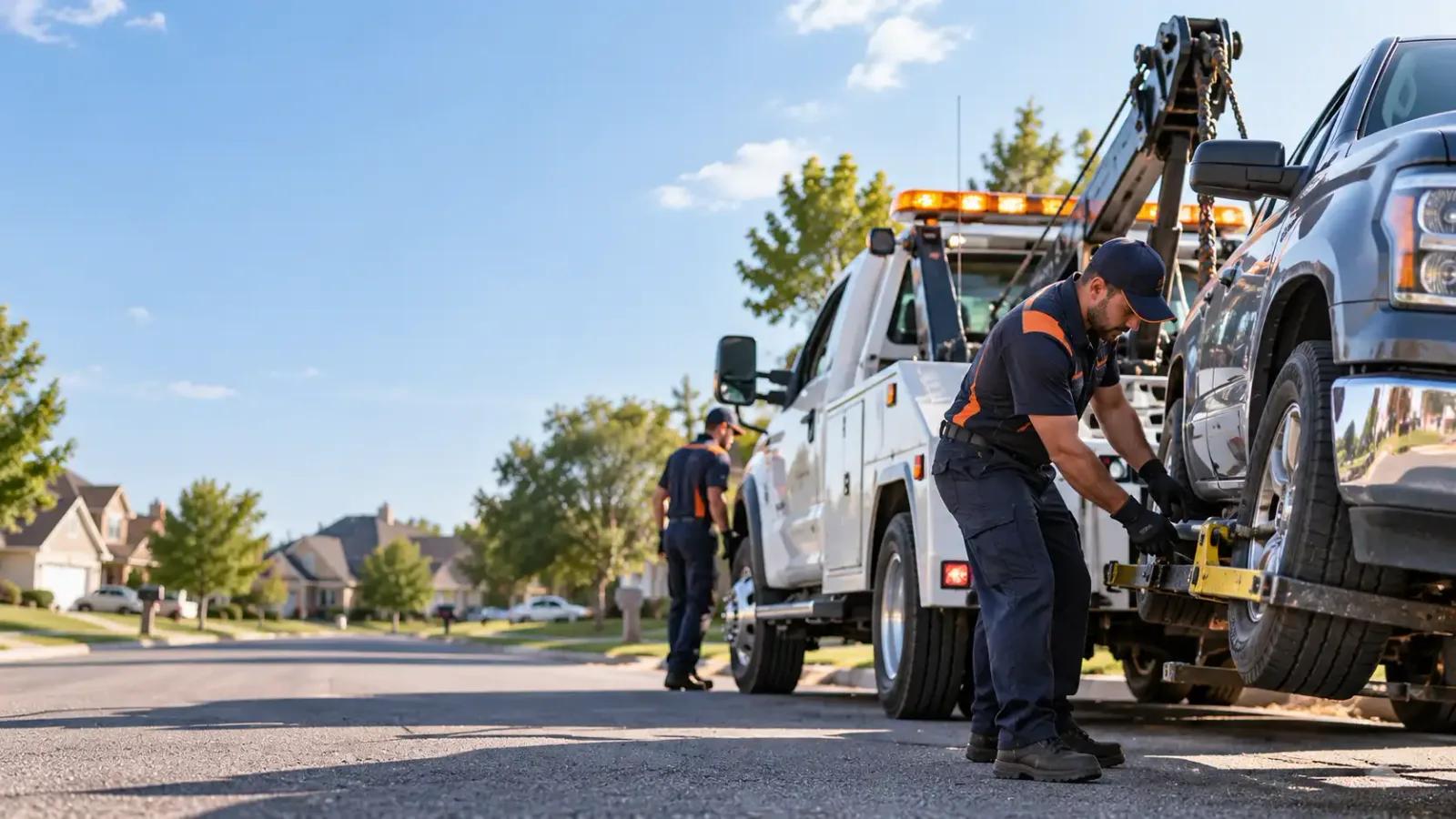 Wheel Lift Towing in Allenwood, NJ